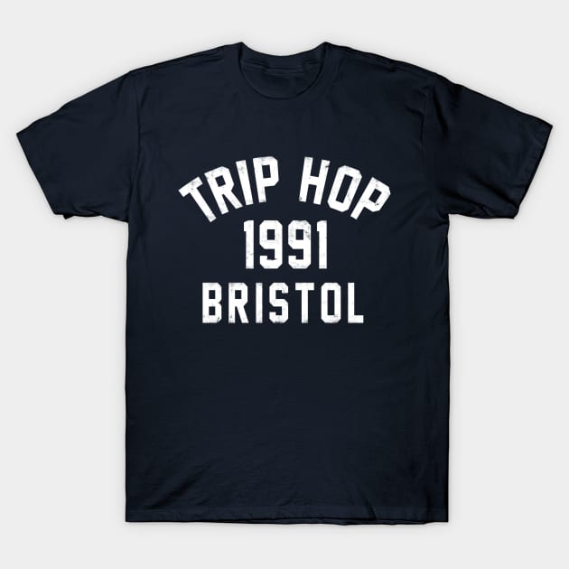 1991 Trip Hop T-Shirt by mrspaceman